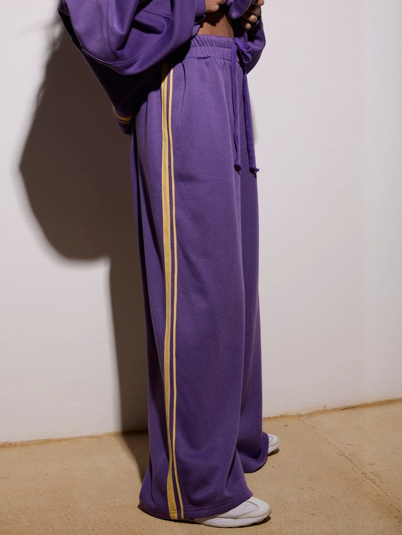 Reva Joggers in Purple - Image 3
