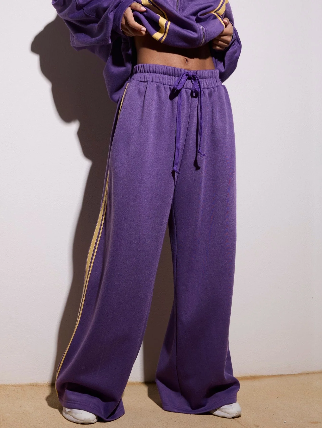 Reva Joggers in Purple - Image 4