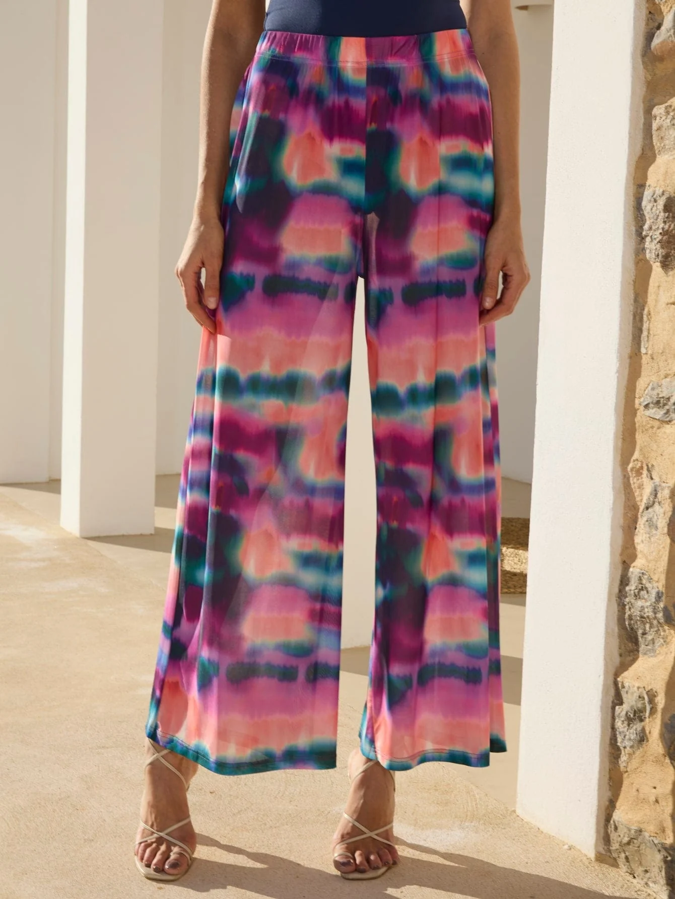 Elodie Trousers in Electric Sunset - Image 4