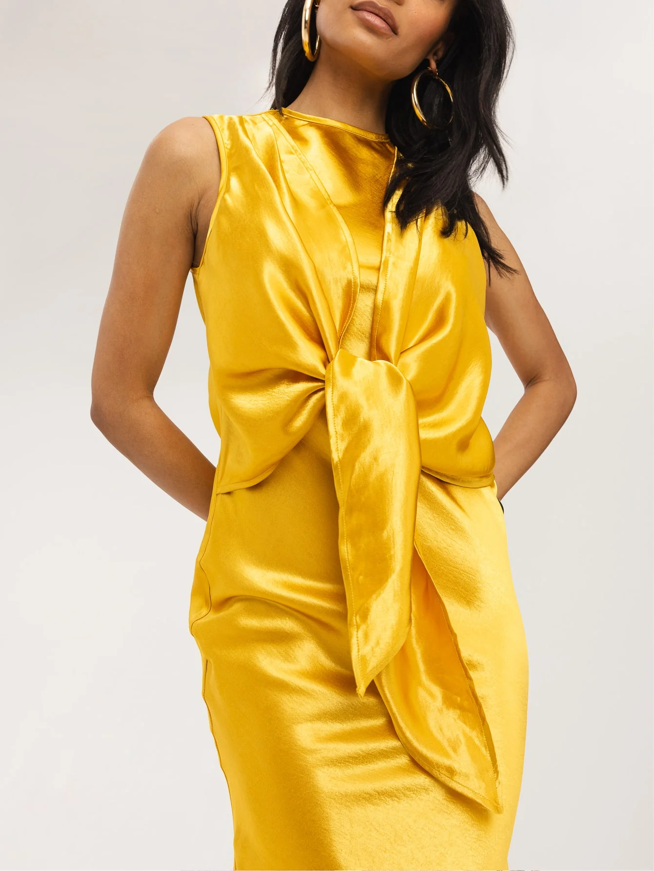 Karinae Dress in Golden Sands - Image 4