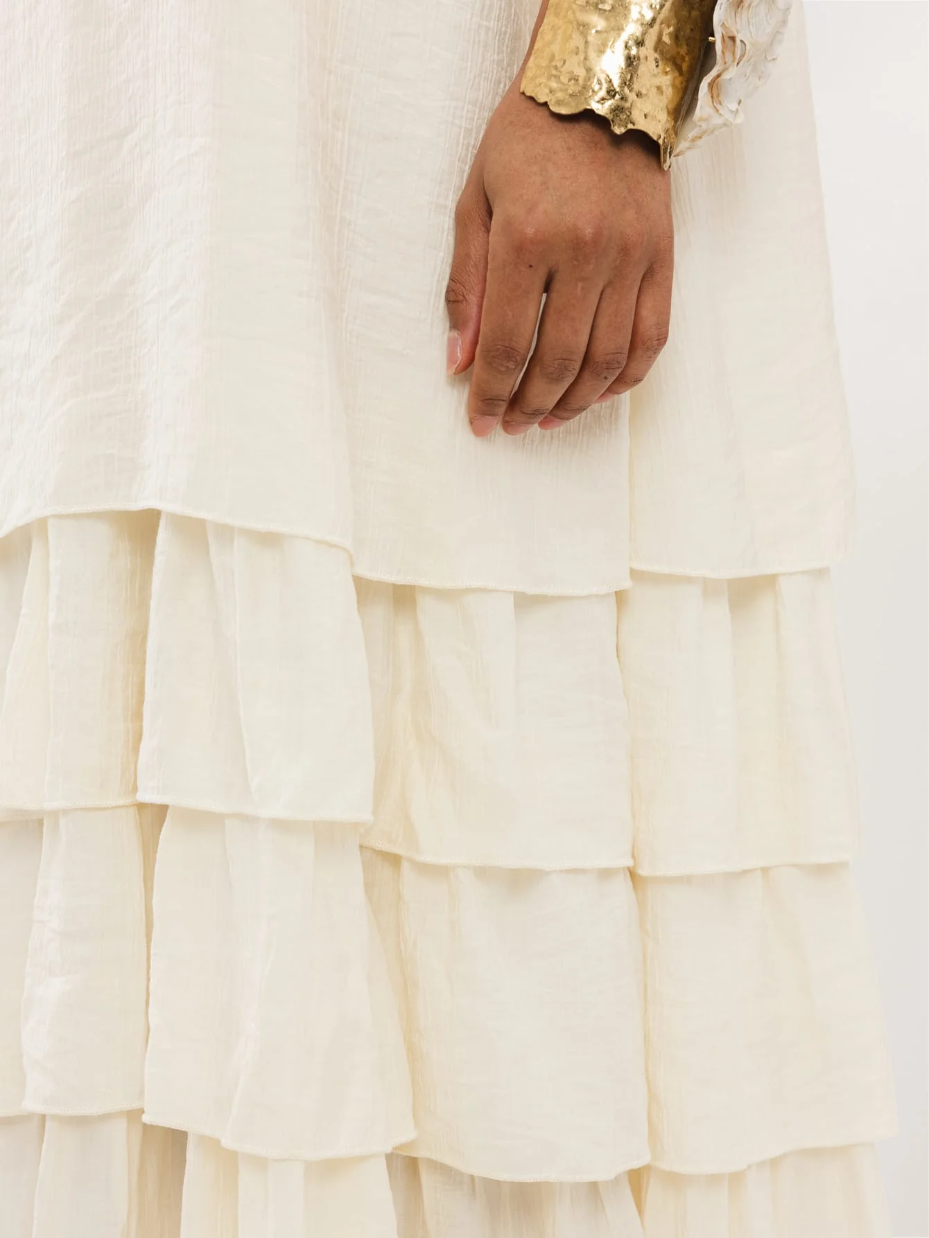 Tula Dress in Cream - Image 4