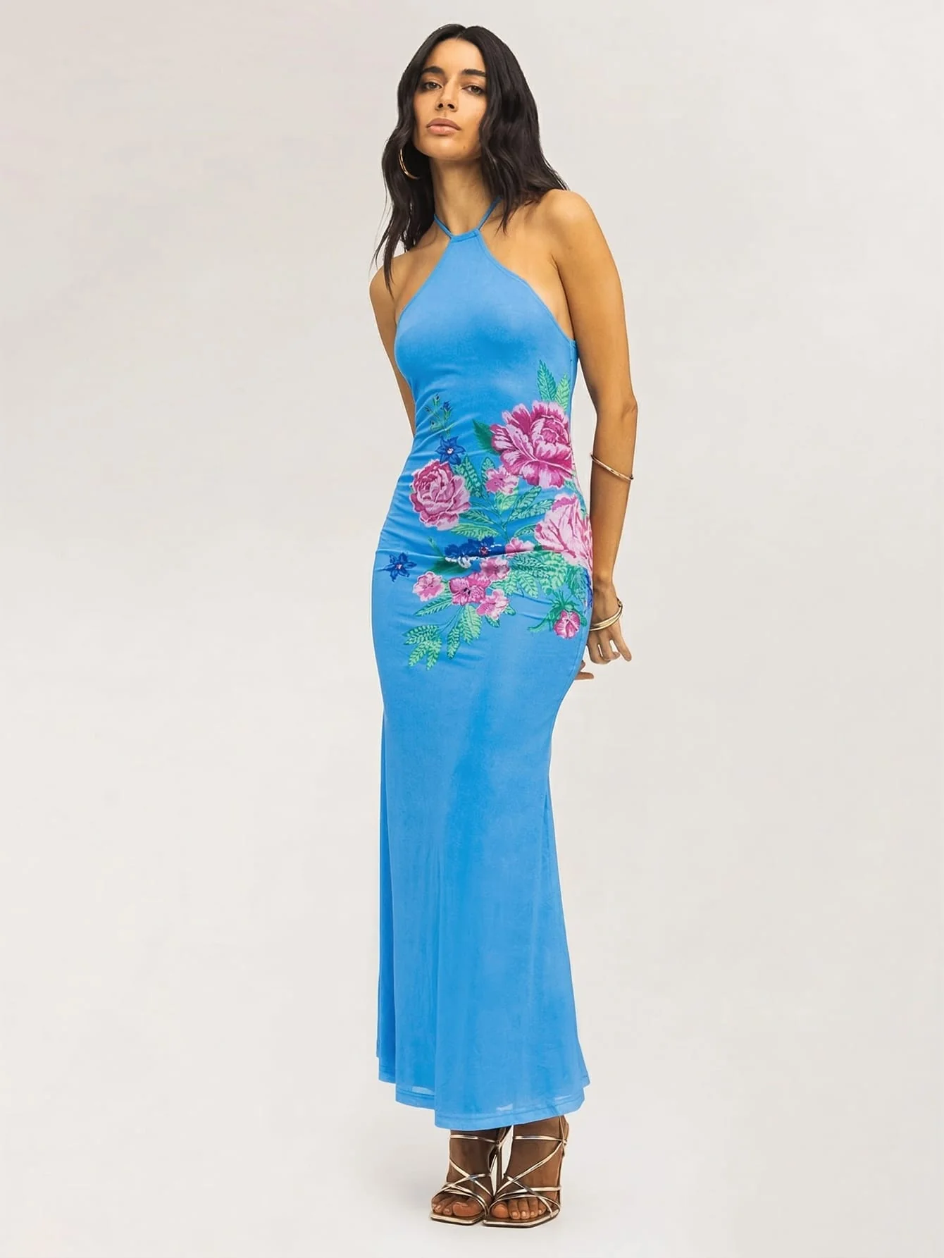 Citrelle Dress in Riviera Floral - Image 3