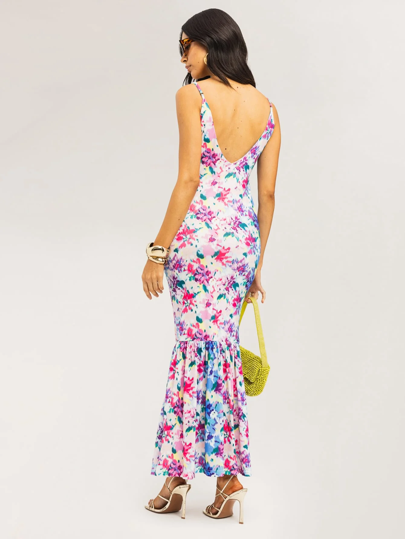 Laurena Dress in Vintage Bloom - Image 2