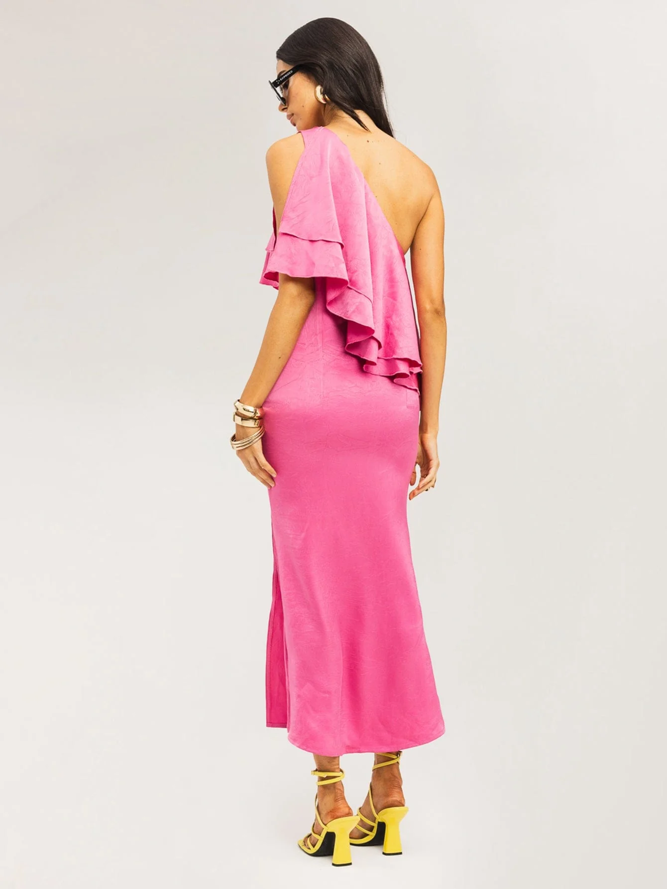Cantera Dress in Bubblegum Pink - Image 2