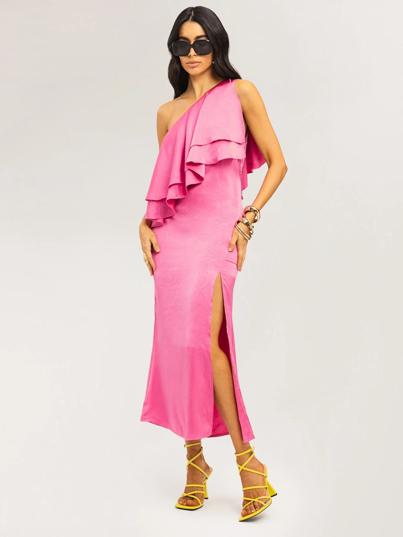 Cantera Dress in Bubblegum Pink - Image 5