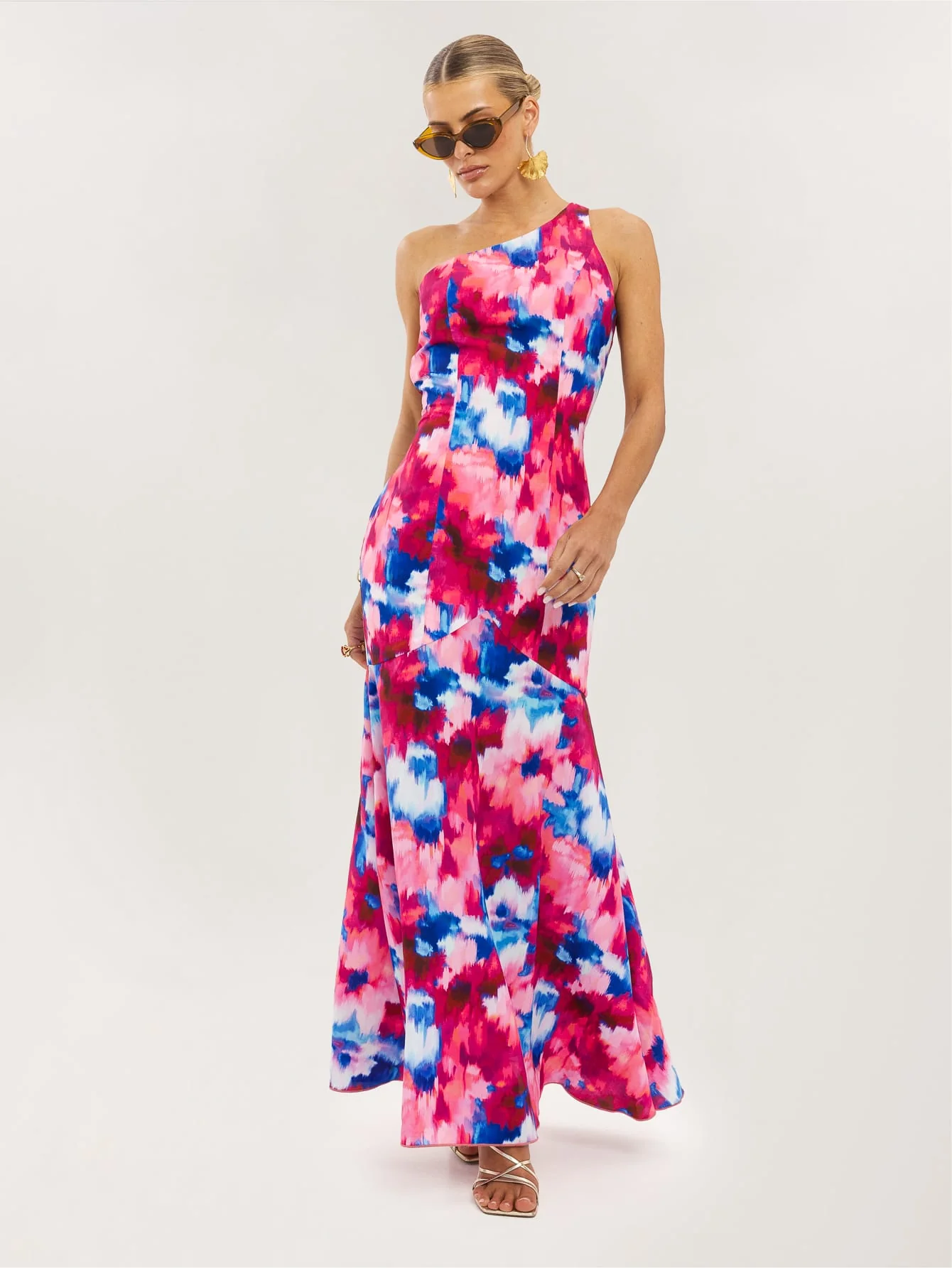 Aria Dress in Watercolour Bloom - Image 5