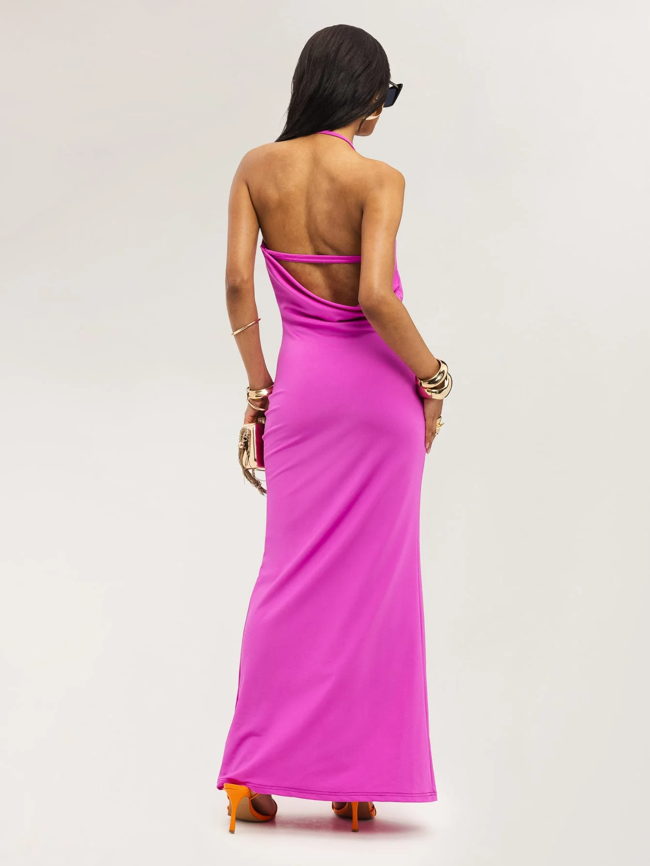 Lysithea Dress in Pink - Image 2