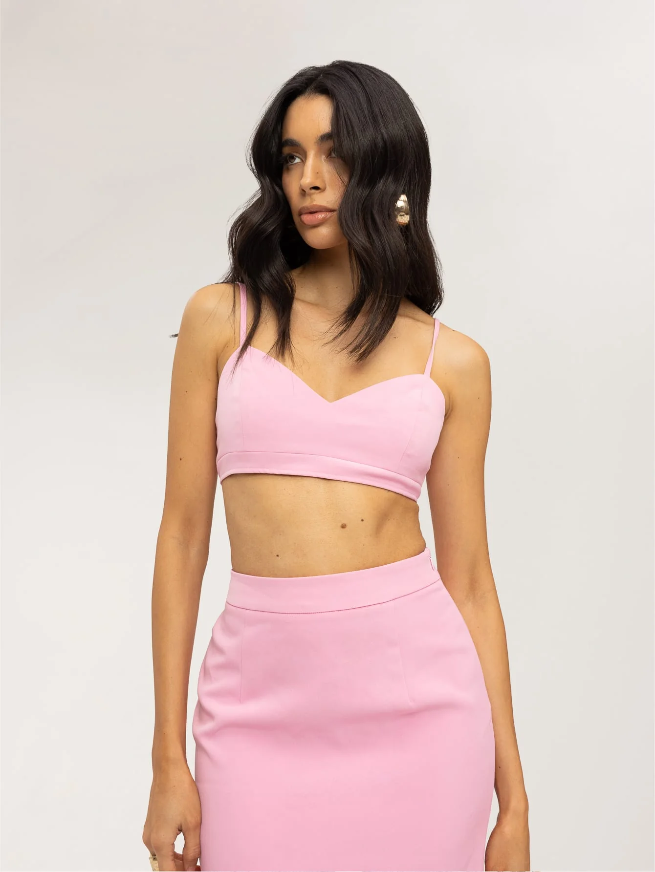Hazara Three Piece Set in Pink - Image 5