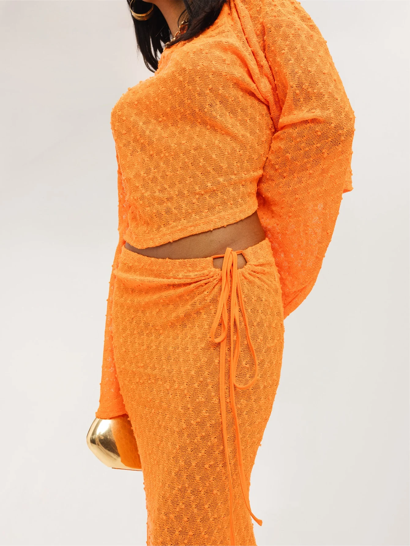 Miyanna Co-Ord in Orange - Image 3