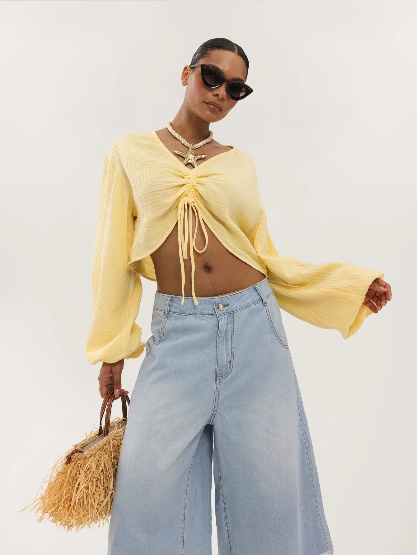 Ariadne Top in Buttercream - Image 4