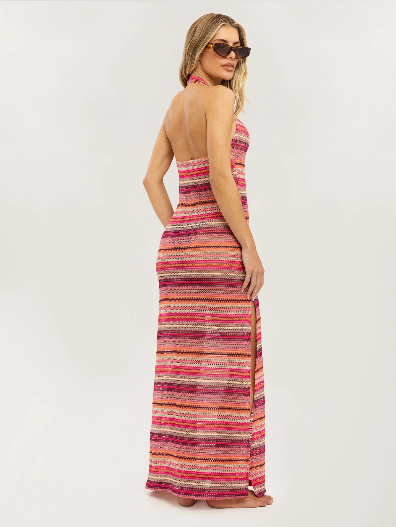 Selene Dress in Pink Sands - Image 2
