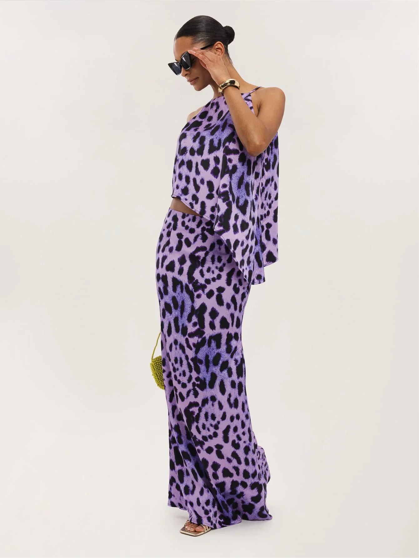 Anika Co-Ord in Lilac Leopard - Image 4