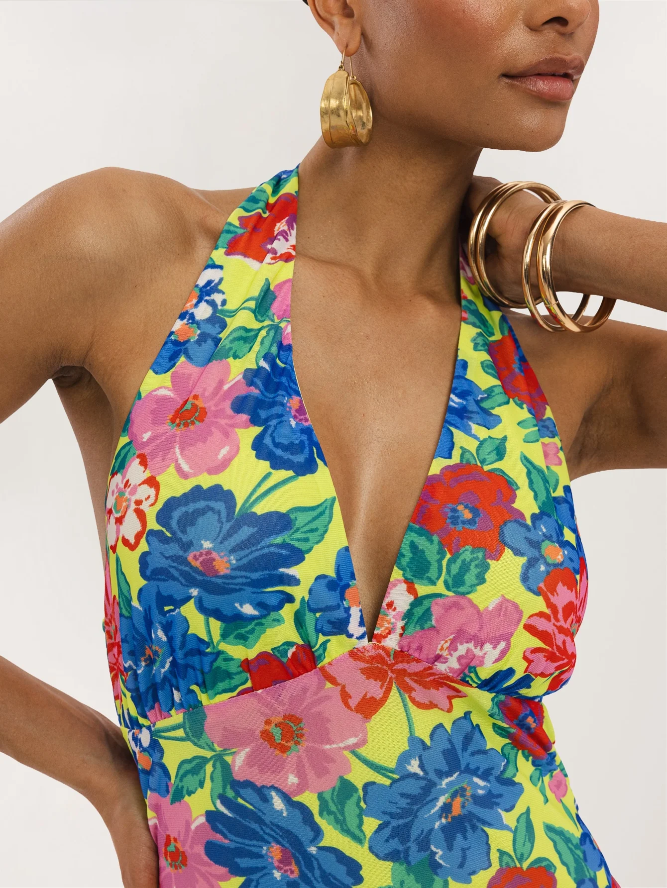 Rosita Dress in Vintage Floral - Image 3