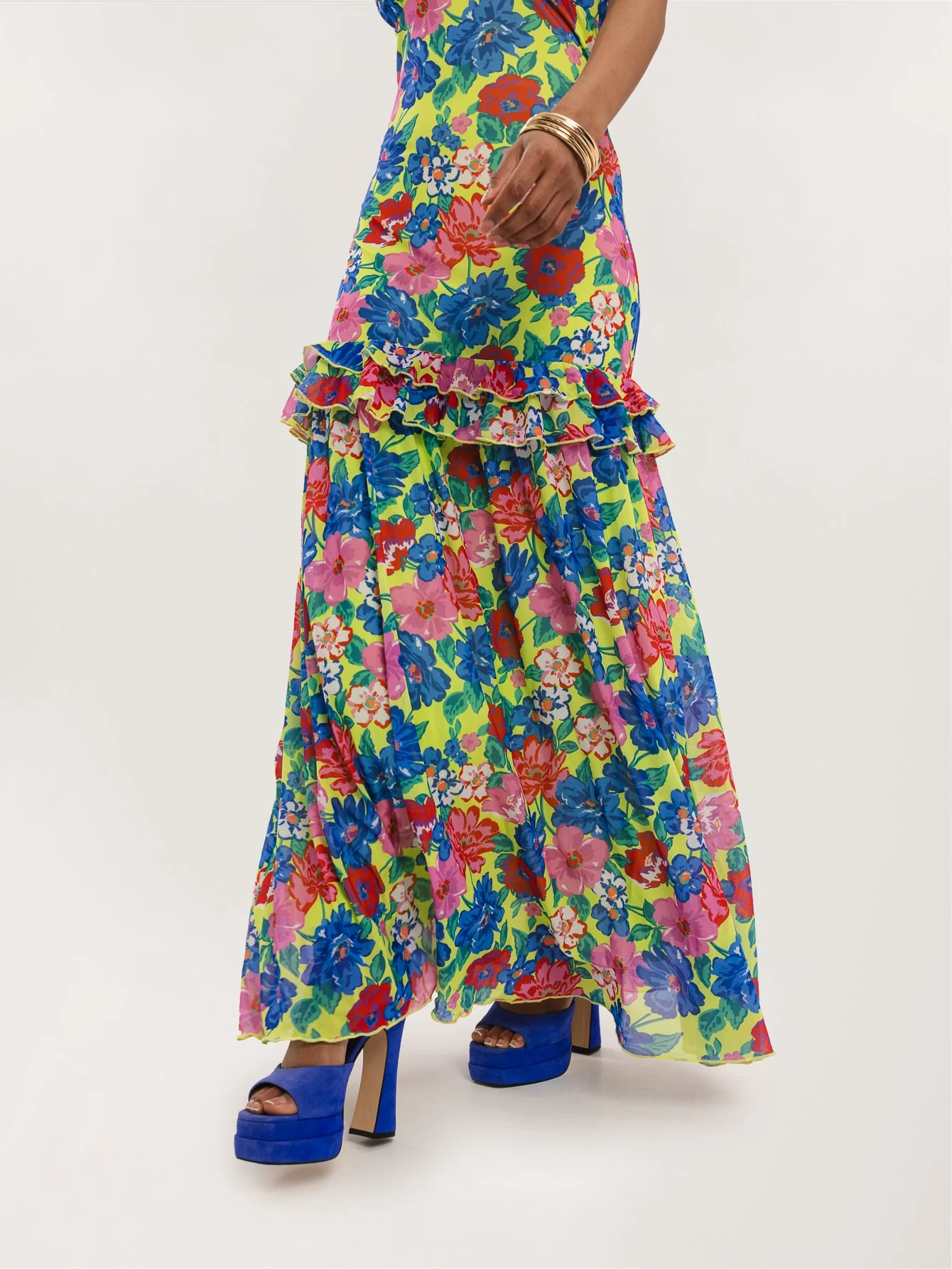 Rosita Dress in Vintage Floral - Image 4