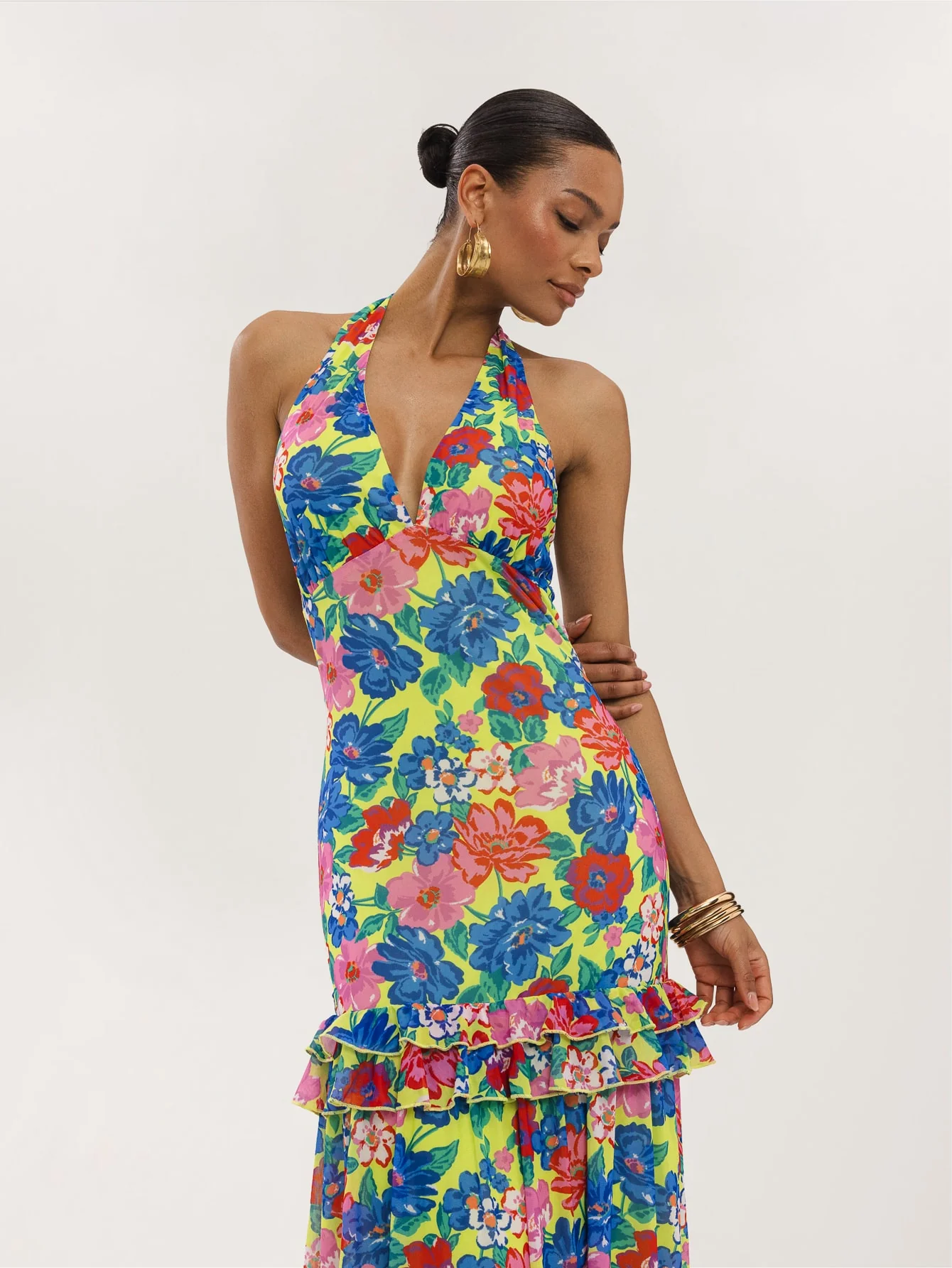 Rosita Dress in Vintage Floral - Image 5