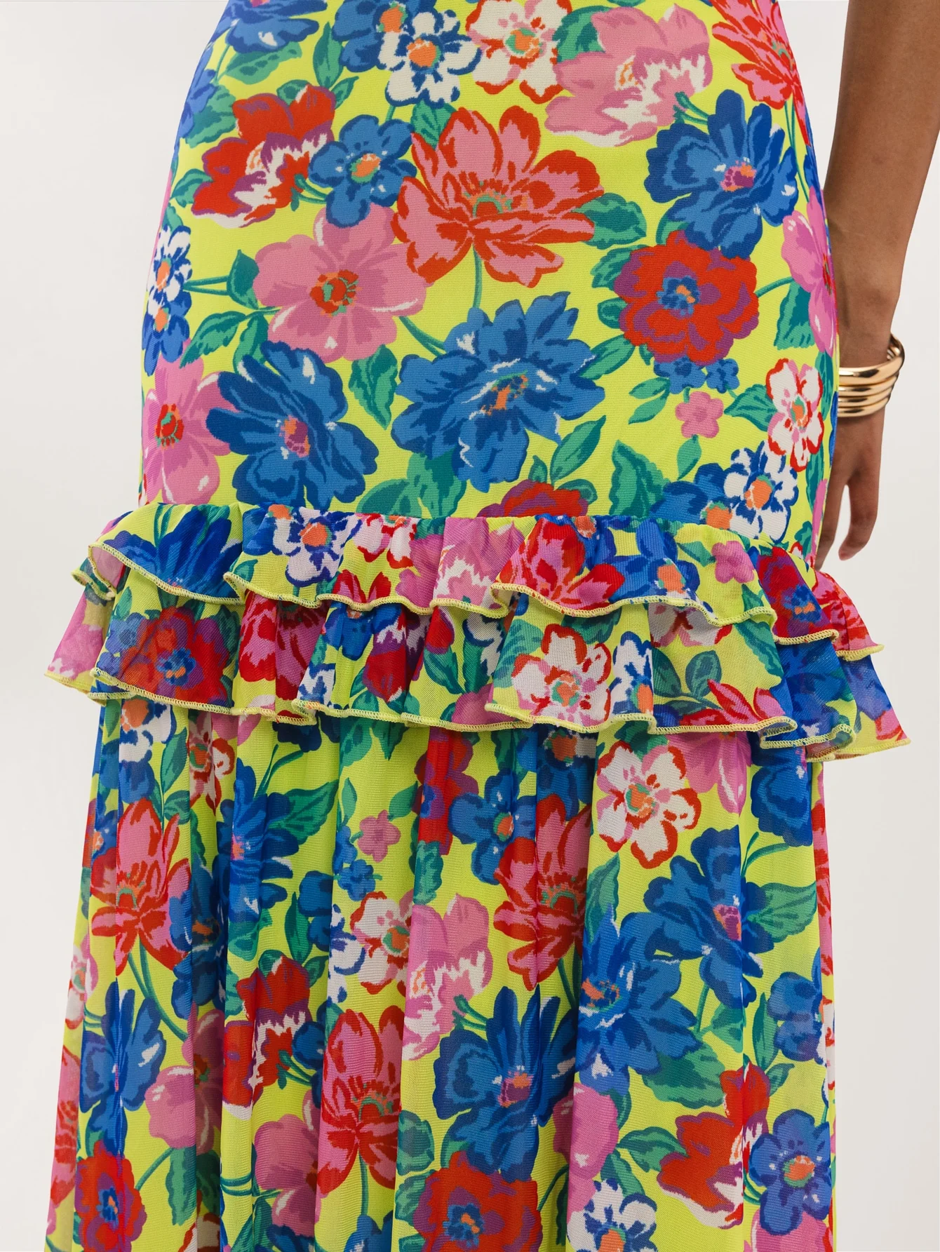 Rosita Dress in Vintage Floral - Image 6